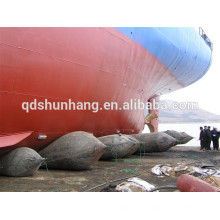 Pontón de goma inflable del salvamento del barco del certificado internacional